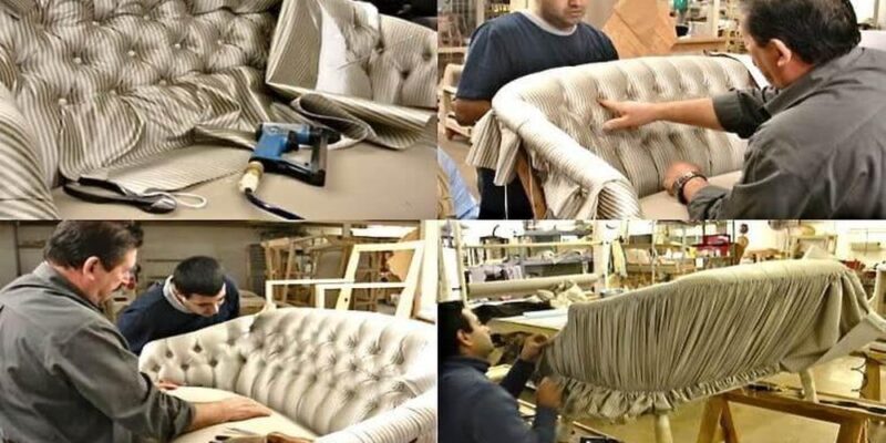 What are the Different Types of Sofa Upholstery