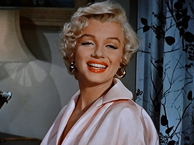 Smile of Marilyn Monroe