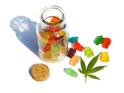 THC gummies