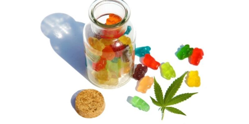 THC gummies